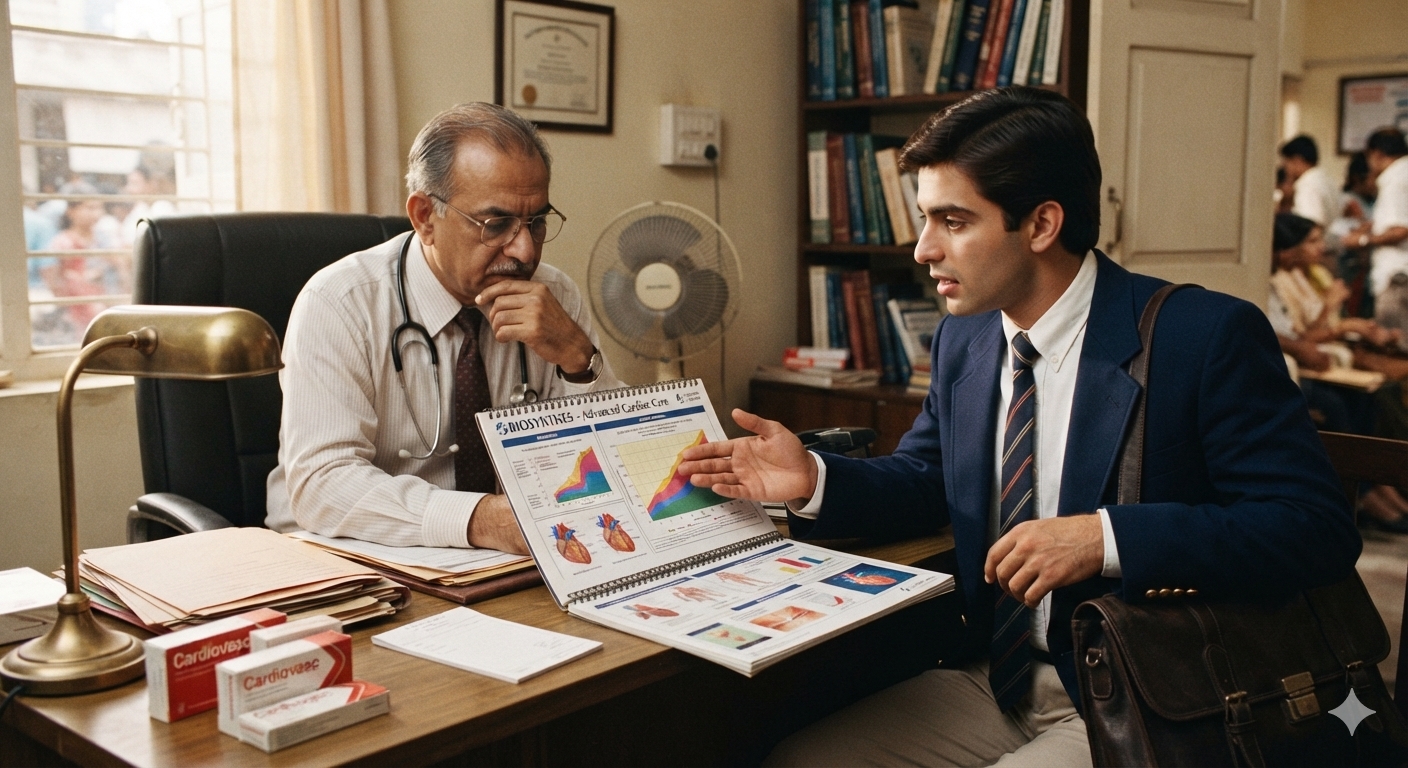 Medical Representative presentation